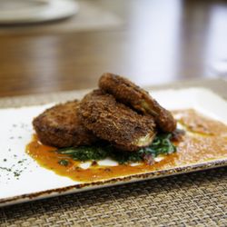 Hazel's at Fontana Village - Fried Green Tomatoes