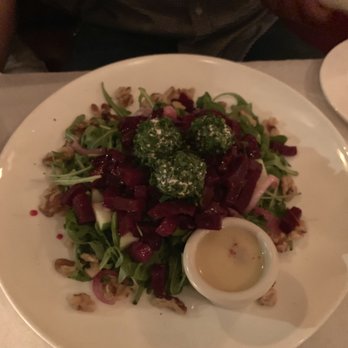Talia's Steakhouse & Bar - Roasted Beet Salad - Steakhouses Near Me - New York, New York Talia's Steakhouse & Bar - Roasted Beet Salad - Steakhouses Near Me - New York, New York