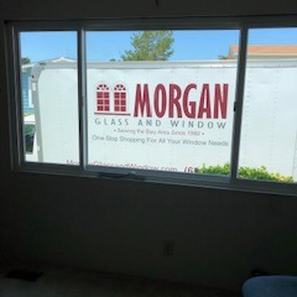 Yea! They're here, ready to get started replacing two large windows!