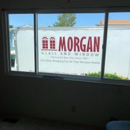 Yea! They're here, ready to get started replacing two large windows! Yea! They're here, ready to get started replacing two large windows!