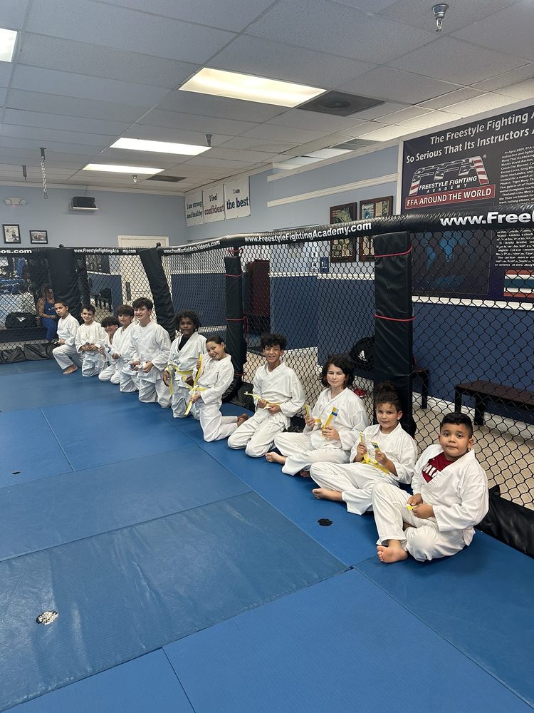 Social spots from Freestyle Fighting Academy