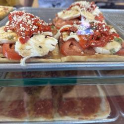 Spasso's Pizzeria - Lots of choices to choose from!