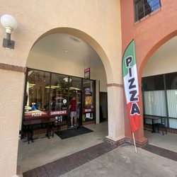 Piper's Scratch Pizza Shop - Piper's Pizza. Lots of parking. Eat in or take out