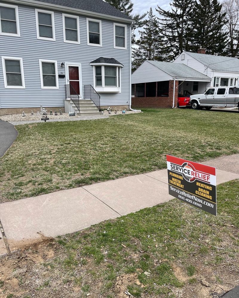 Slide of Service Relief