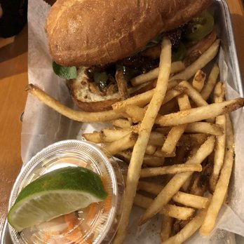 Captain Lawrence Brewing - Spicy fried chicken sandwich - Breweries Near Me - Elmsford, New York