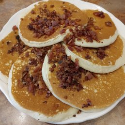 Bacon Pancakes Bacon Pancakes
