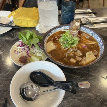 Dan Da - SO2. Spicy Lemongrass Beef Soup   Bun Bo Hue - Vietnamese Near Me - Aurora, Colorado
