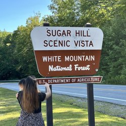 Sugar Hill Scenic Vista - Signage