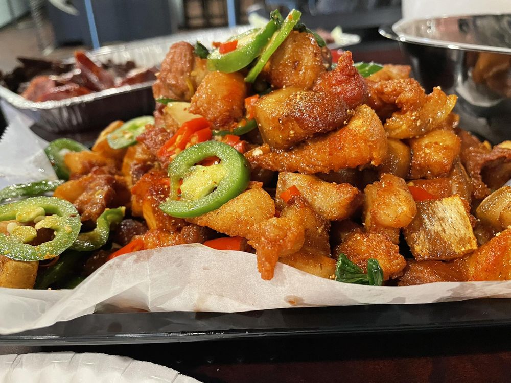 Food from Pakeng Palace