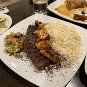 Afghan Kitchen - Mixed meat kabob - Middle Eastern Near Me - Salt Lake City, Utah