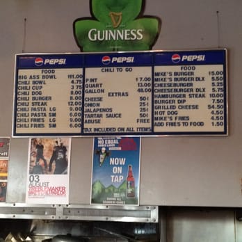Mike's Chili Parlor - Proof that abuse is in fact available for free at this establishment. - Dive Bars Near Me - Seattle, Washington Mike's Chili Parlor - Proof that abuse is in fact available for free at this establishment. - Dive Bars Near Me - Seattle, Washington