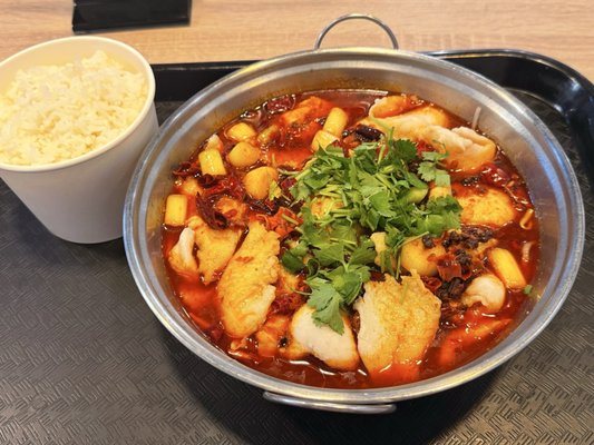 Qin West Noodle by null