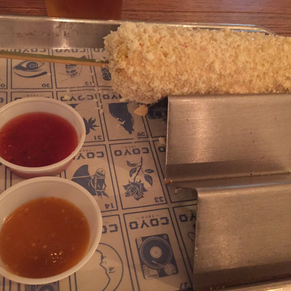 Coyo Taco - Elote de Calle - que rico! - Mexican Near Me - Miami, Florida Coyo Taco - Elote de Calle - que rico! - Mexican Near Me - Miami, Florida