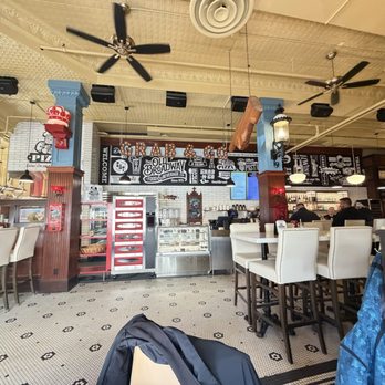 Old Broadway - Dinning Area - Sports Bars Near Me - Fargo, North Dakota