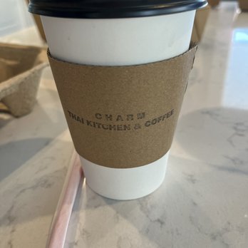 Charm Thai Kitchen & Coffee - Toasted marshmallow latte - Thai Near Me - Henderson, Nevada Charm Thai Kitchen & Coffee - Toasted marshmallow latte - Thai Near Me - Henderson, Nevada