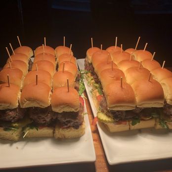 Frames Bowling Lounge - Half platter of beef sliders - Bowling Near Me - New York, New York