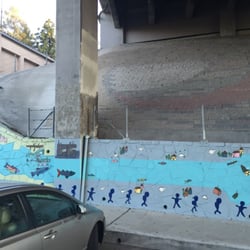 Solano Avenue Elementary School - Mural