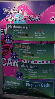 Elephant Car Wash by null