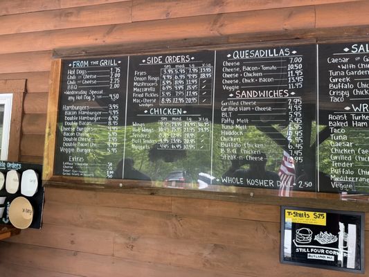 Menu photo 1 Still Four Corners Rutland, MA
