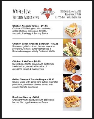 Menu photo 6 Waffle Love Round Rock, TX Menu photo 6 Waffle Love Round Rock, TX