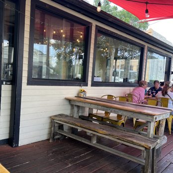 Bobby D's BBQ - Outdoor patio. Dog-friendly? Heck ya! - Barbeque Near Me - Jerome, Arizona Bobby D's BBQ - Outdoor patio. Dog-friendly? Heck ya! - Barbeque Near Me - Jerome, Arizona