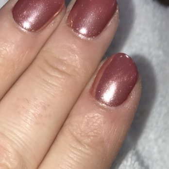 Ayrsley Nail Bar - Beautiful rose gold chrome! - Nail Salons Near Me - Charlotte, North Carolina Ayrsley Nail Bar - Beautiful rose gold chrome! - Nail Salons Near Me - Charlotte, North Carolina