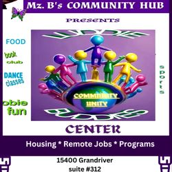 Tower Center Mall - Mz. B's COMMUNITY HUB