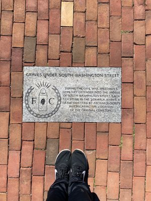 Contrabands and Freedmen Cemetery Memorial by null