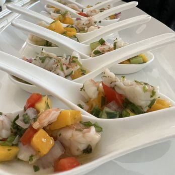 Depot Dave catering - Shrimp and Mango Ceviche - Caterers Near Me - Pelham, New York