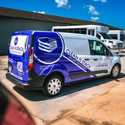 Vinylsquad Graphics - Ford transit half wrap custom printed