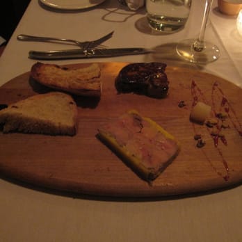 La Voile - Le duo de foie gras en terrine et poëlé - French Near Me - Boston, Massachusetts