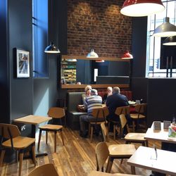 Greggs - Posh cafe area