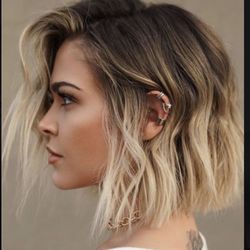 Hairplay Salon - My inspiration picture I brought