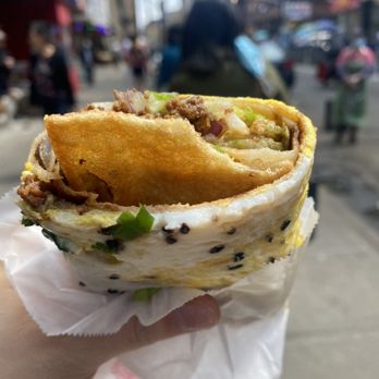 Yiwanmen - Beef Jian Bing - Noodles Near Me - New York, New York