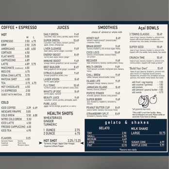 3 Towns Cafe - Menu - Cafes Near Me - New York, New York 3 Towns Cafe - Menu - Cafes Near Me - New York, New York