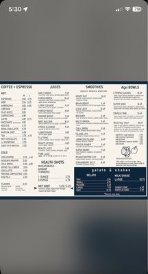 Menu photo 1 3 Towns Cafe New York, NY Menu photo 1 3 Towns Cafe New York, NY