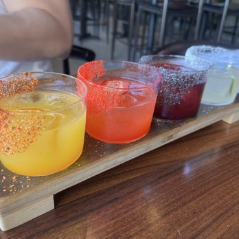 Pi Bar - Margarita Flight - Pizza Near Me - Woodbridge, California Pi Bar - Margarita Flight - Pizza Near Me - Woodbridge, California