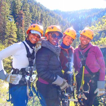 Ziplines at Pacific Crest - Just us girls - Ziplining Near Me - Wrightwood, California Ziplines at Pacific Crest - Just us girls - Ziplining Near Me - Wrightwood, California
