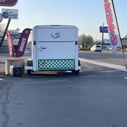 Scottie’s Donuts - Outside of Scottie's Donuts food truck/trailer