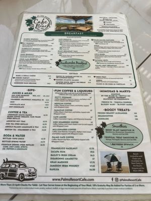 Cafe On The Beach by null