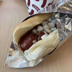 J Dawgs - Polish dawg with special sauce and onions