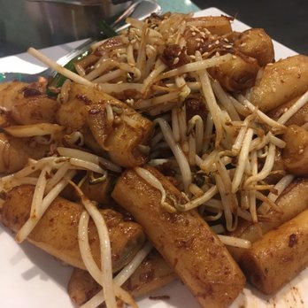 Henry's Cuisine - Rice rolls in XO saucd - Asian Fusion Near Me - Alhambra, California