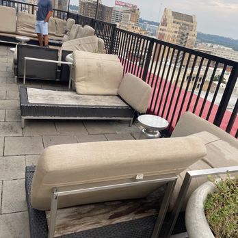 The Roof - Mold everywhere. This place is crap! - Lounges Near Me - Birmingham, Alabama The Roof - Mold everywhere. This place is crap! - Lounges Near Me - Birmingham, Alabama