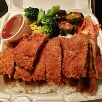 Me's BBQ - Chicken katsu - Korean Near Me - Honolulu, Hawaii