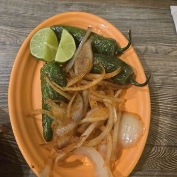 Los Patrones - Grilled jalapenos - Mexican Near Me - Kilmarnock, Virginia