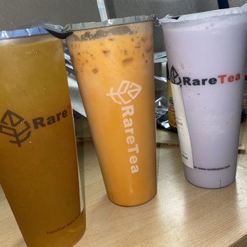 RareTea - Bubble Tea Near Me - Rancho Cucamonga, California