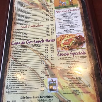 Casa De Oro - Mexican Near Me - Perry, Iowa