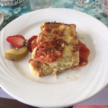 The Elmhurst Inn - Some type of baked egg casserole dish - Bed & Breakfast Near Me - Bar Harbor, Maine The Elmhurst Inn - Some type of baked egg casserole dish - Bed & Breakfast Near Me - Bar Harbor, Maine