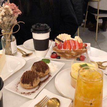 Sugar Miss Tea Cafe - Desserts Near Me - Brooklyn, New York Sugar Miss Tea Cafe - Desserts Near Me - Brooklyn, New York