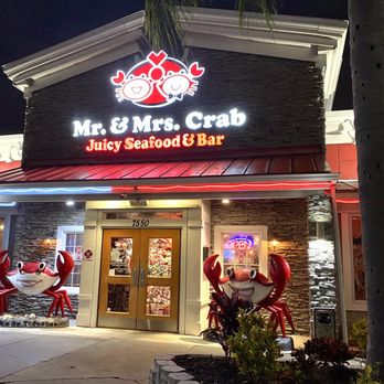Mr and Mrs Crab - Seafood Near Me - Pinellas Park, Florida Mr and Mrs Crab - Seafood Near Me - Pinellas Park, Florida